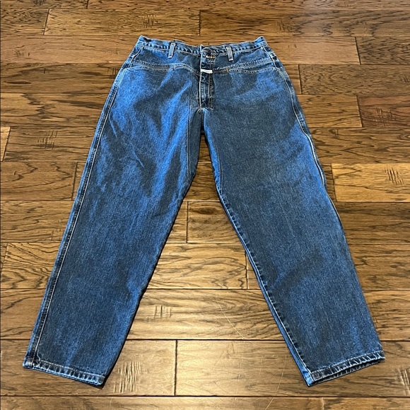 Vintage Marithe Francois Girbaud Straight Leg Regular Inseam Size 34 - Picture 1 of 16